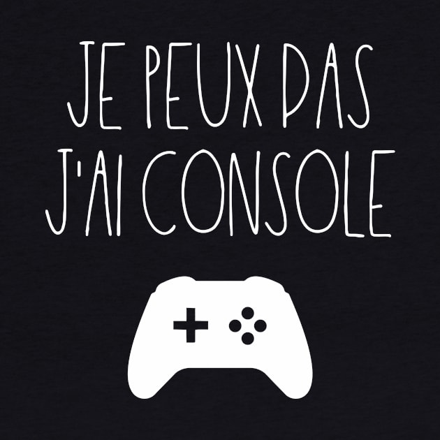 Je peux pas J'ai console by LemonBox